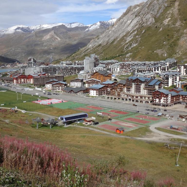 Le Rond Point des Pistes - 4 personnes - Tignes Val Claret 2100m - skis aux pieds - Appartement avec Balcon - 26