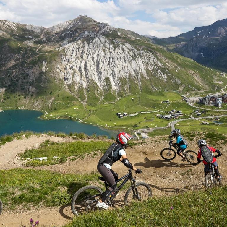 Le Rond Point des Pistes - 4 personnes - Tignes Val Claret 2100m - skis aux pieds - Appartement avec Balcon - 23