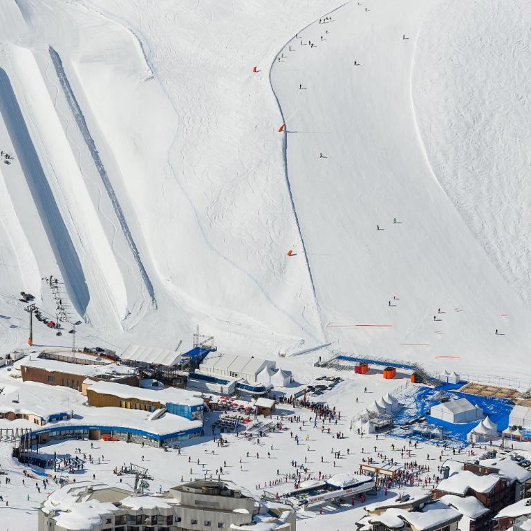 Le Rond Point des Pistes - 4 personnes - Tignes Val Claret 2100m - skis aux pieds - Appartement avec Balcon - 20