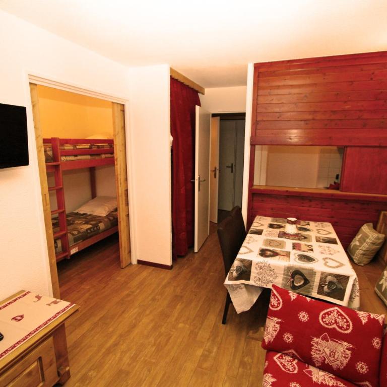 Le Rond Point des Pistes - 4 personnes - Tignes Val Claret 2100m - skis aux pieds - Appartement avec Balcon - 5