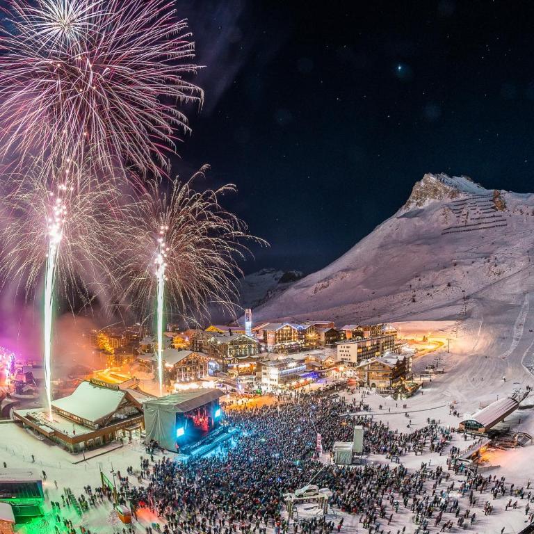 Le Rond Point des Pistes - 4 personnes - Tignes Val Claret 2100m - skis aux pieds - Appartement avec Balcon - 21