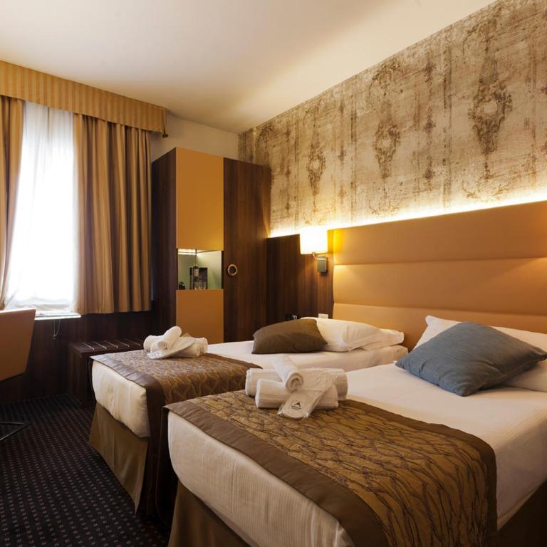 LH Hotel Sirio Venice - Camera Doppia con Letti Singoli - 1