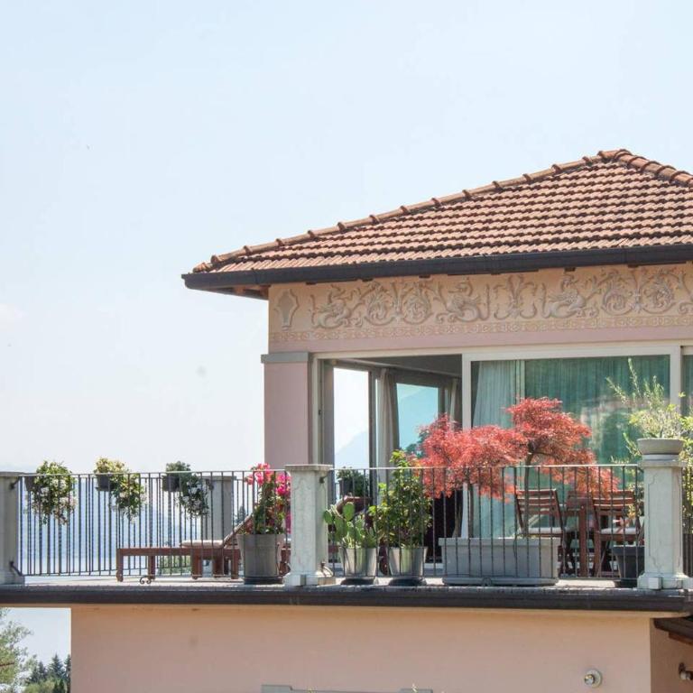 Miralago Apartments Villa Rosa Terrazza - Appartamento con 1 Camera da Letto - 22