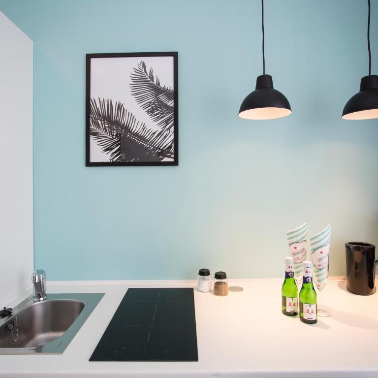 Studio Apartments nahe Messe - Studio - 6