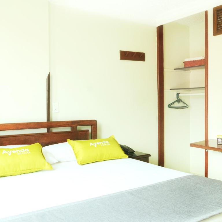 Ayenda 1506 La Puerta del Sol - Habitación Doble - 4