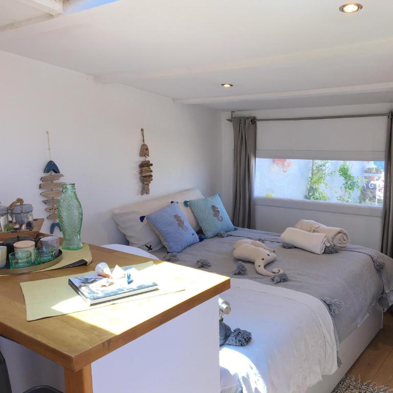 Cabanon de pêcheur en bord de lagune - Chambre Deluxe - 3