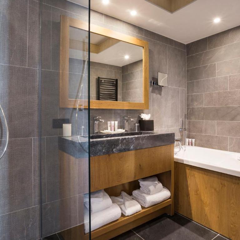 Hôtel Alparena & Spa - 4 étoiles - Suite 1 Chambre - 4