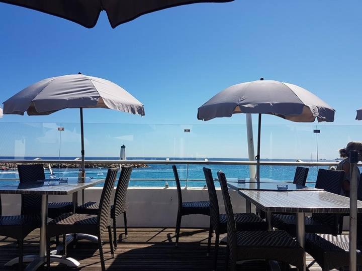 Lovely apartment in Marina Baie des Anges- Baronnet - Sew view, free parking spaces on site, restaurants, beach, supermarket - Apartamento de 1 dormitorio - 74