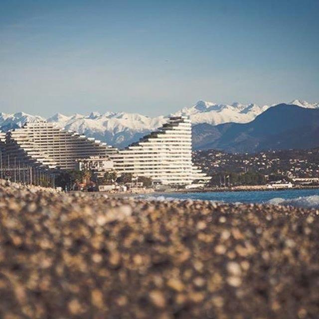 Lovely apartment in Marina Baie des Anges- Baronnet - Sew view, free parking spaces on site, restaurants, beach, supermarket - Apartamento de 1 dormitorio - 64