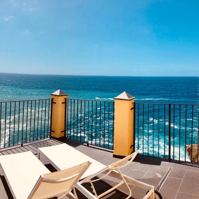 La Polena Camere Vernazza - Suite vista mare - Suite with Sea View - 17