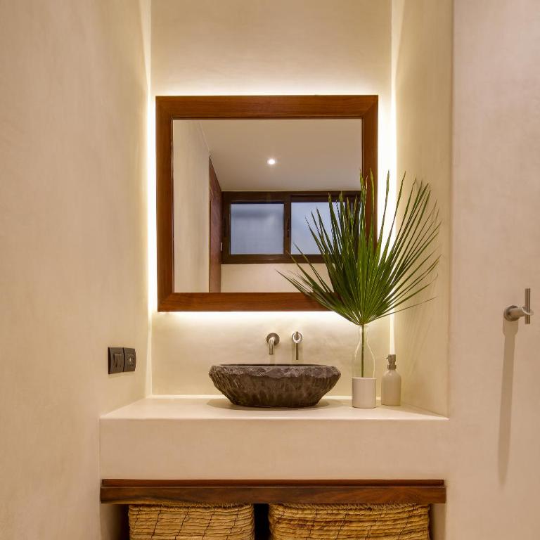 Copal Tulum Hotel - Habitación Doble Deluxe Jungle con terraza - 1 cama extragrande - 7