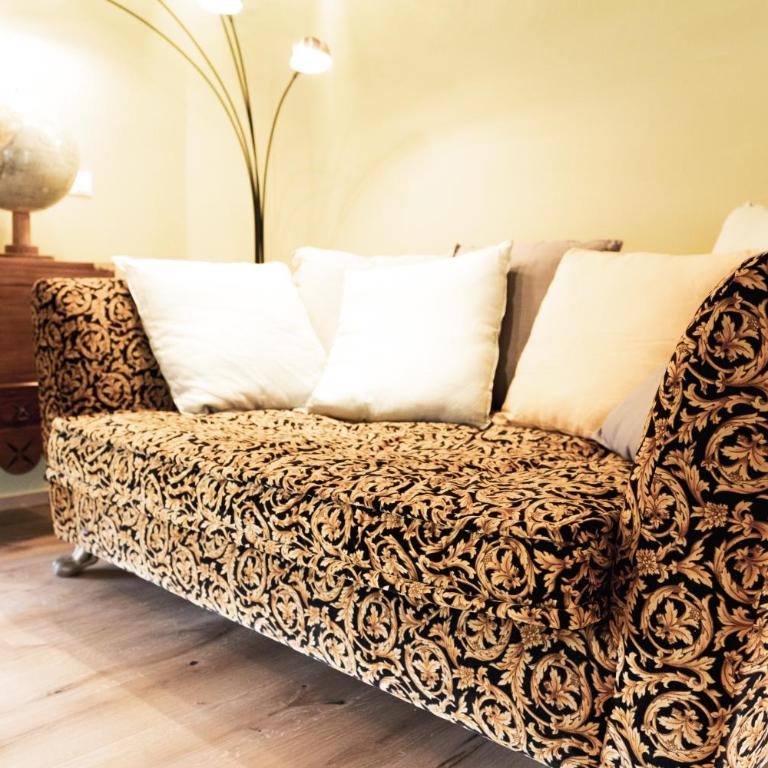 amberner Penthouse - Deluxe Suite mit Kingsize-Bett - 13