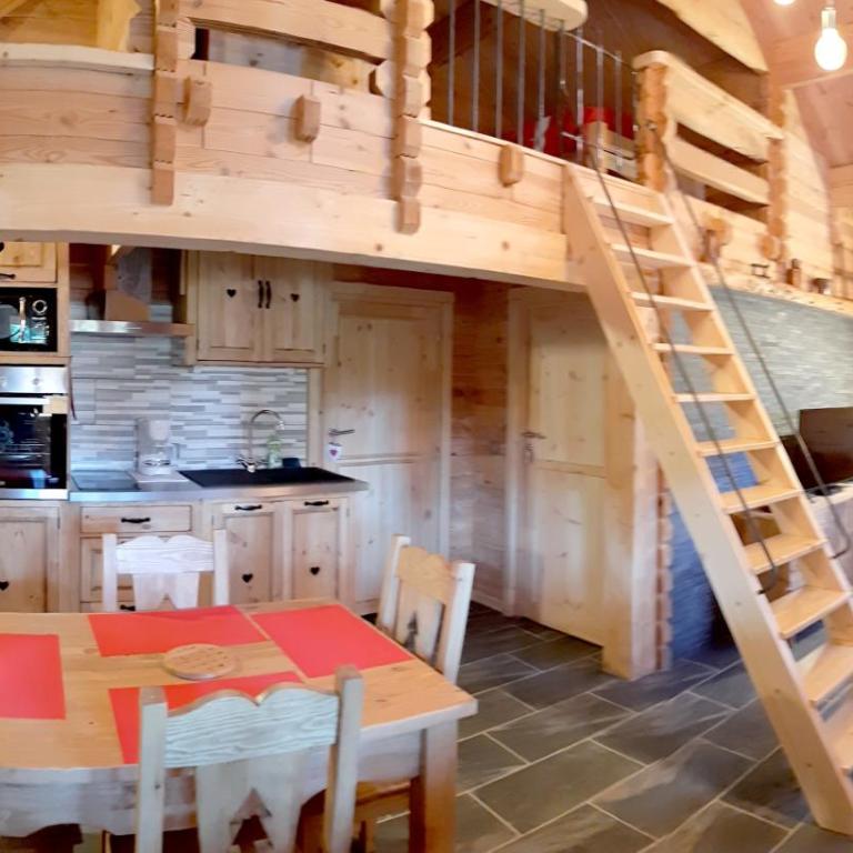 Chalet L' ADRET - Chalet 2 Chambres - 9