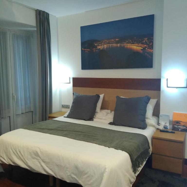 Hostal San Sebastian Centro - Zweibettzimmer - 5
