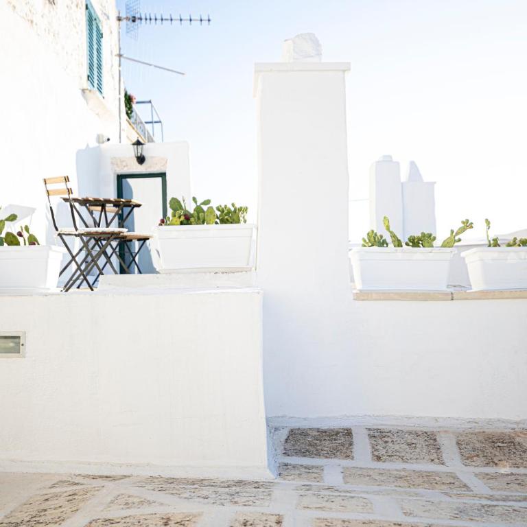Radici Ostuni - Camera Matrimoniale con Terrazza e Vista Mare - 15