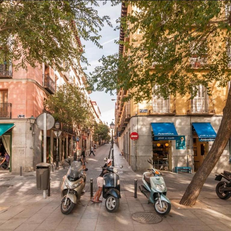 Spacious Penthouse with Large Terrace in Malasaña - Apartment with Terrace - 45