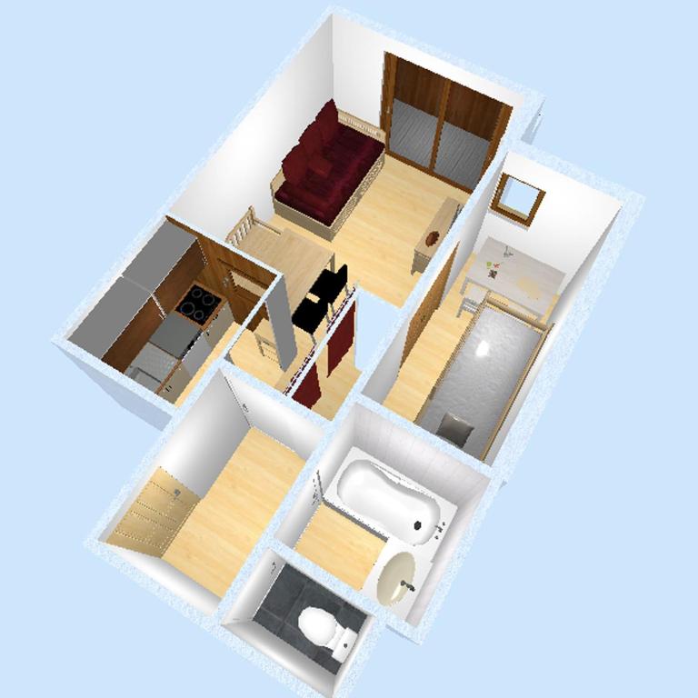 Le Rond Point des Pistes - 4 personnes - Tignes Val Claret 2100m - skis aux pieds - Appartement avec Balcon - 16