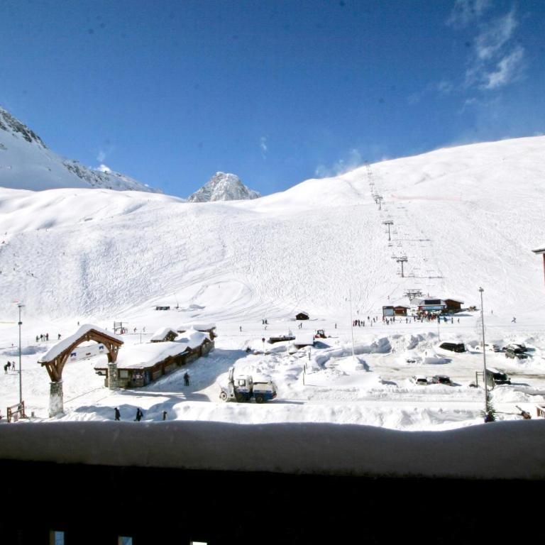 Le Rond Point des Pistes - 4 personnes - Tignes Val Claret 2100m - skis aux pieds - Appartement avec Balcon - 2