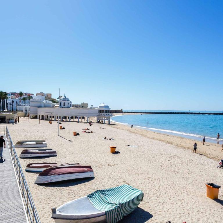 Puerta San FELIX free parking by Cadiz4Rentals - Apartamento de 1 dormitorio - 5