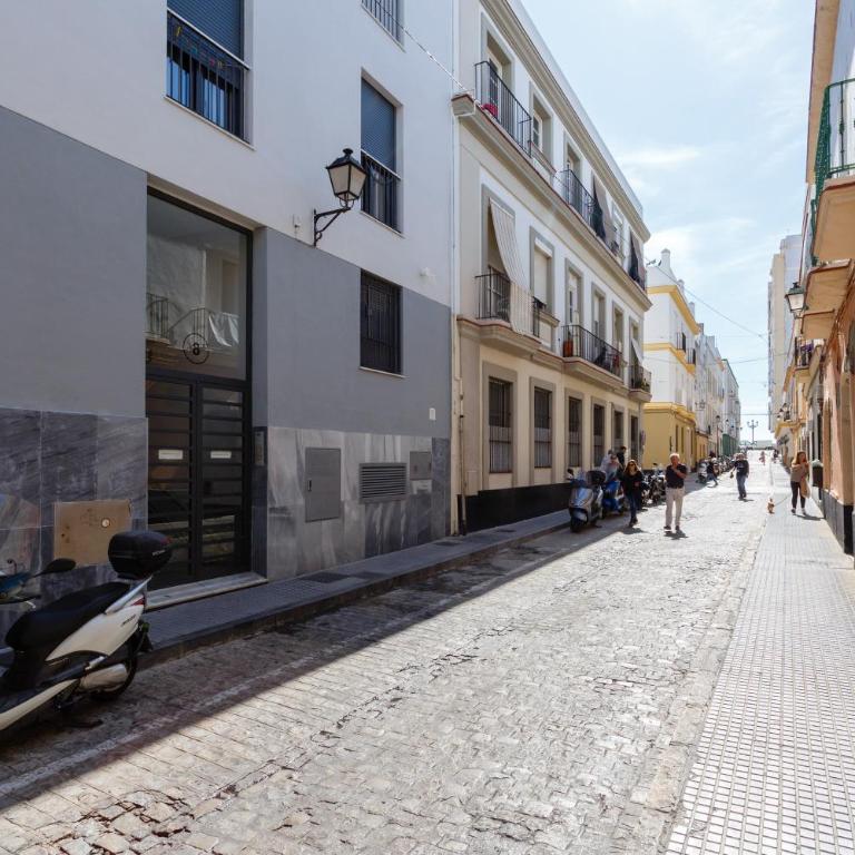 Puerta San FELIX free parking by Cadiz4Rentals - Apartamento de 1 dormitorio - 16