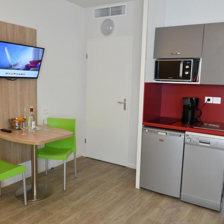 Appart-Hôtel Mer & Golf City Bordeaux Bassins à flot - Studio Confort - 6