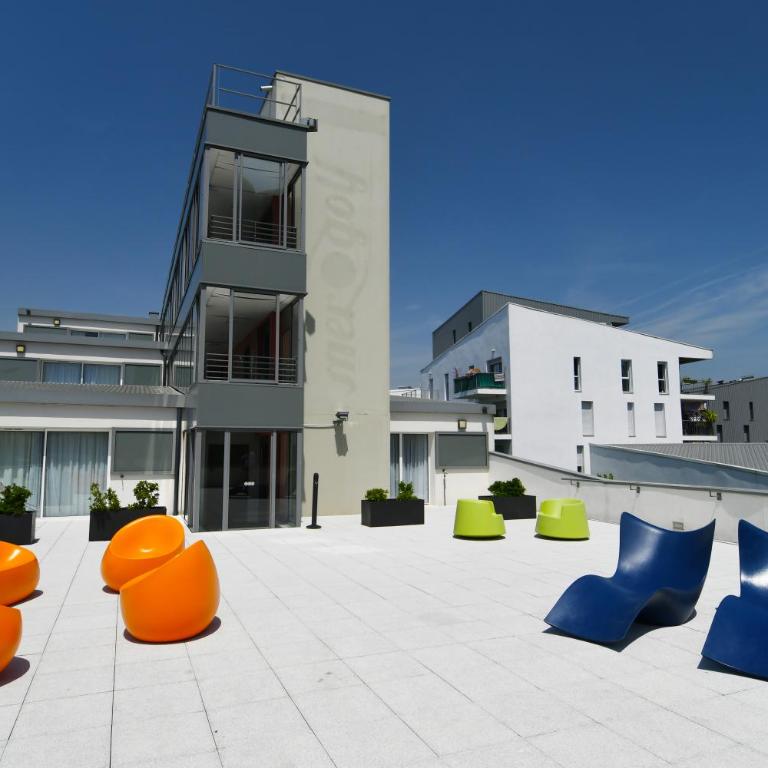 Appart-Hôtel Mer & Golf City Bordeaux Bassins à flot - Suite avec Terrasse - 2