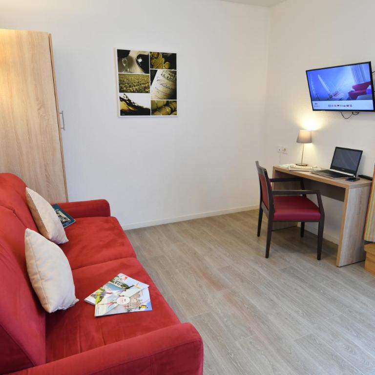 Appart-Hôtel Mer & Golf City Bordeaux Bassins à flot - Suite avec Terrasse - 12