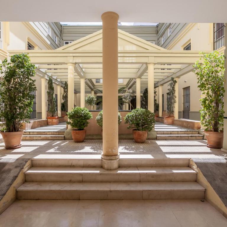 Apartamento con encanto en el Barrio de Santa Cruz - Apartamento de 3 dormitorios - 19