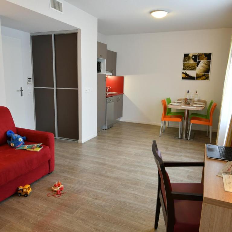 Appart-Hôtel Mer & Golf City Bordeaux Bassins à flot - Appartement 1 Chambre - 2
