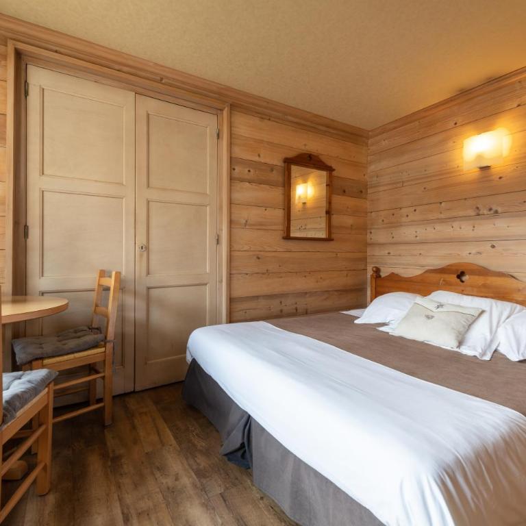 Hôtel La Montagne - Chambre Double Supérieure - 1