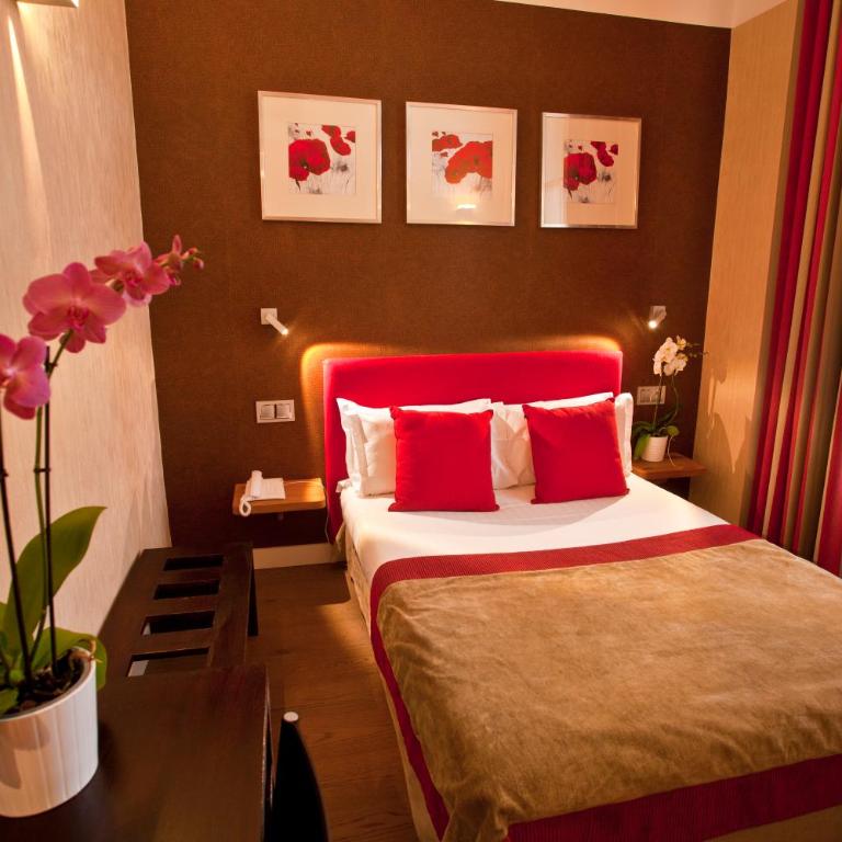 Hotel des Arceaux - Chambre Double Standard - 3