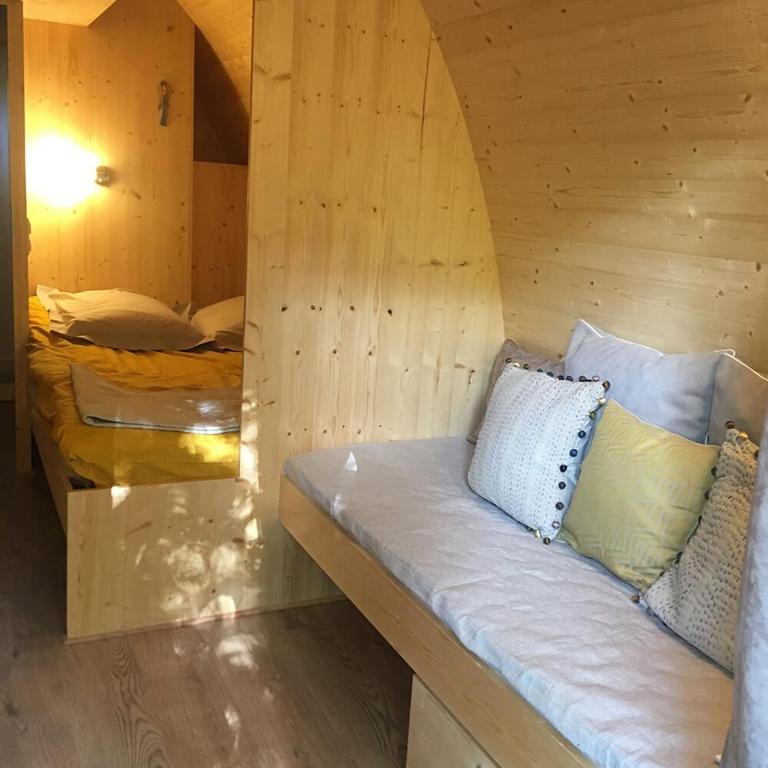 Camping-Hotel de Plein Air Les 2 Bois - Cottage with Garden View - 5