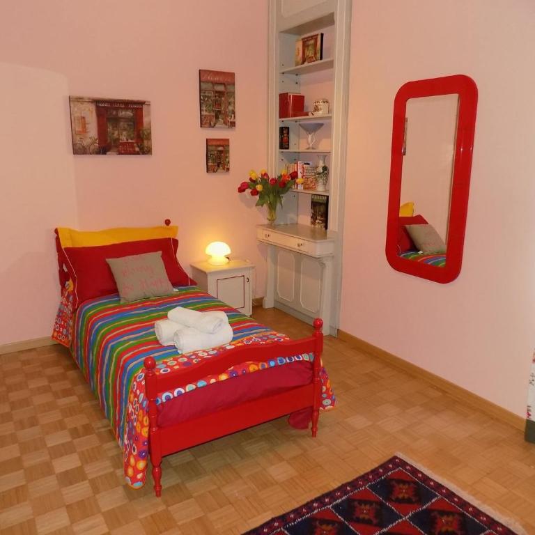 La Giara Rooms - Camera Doppia con Letti Singoli e Bagno in Comune - 1