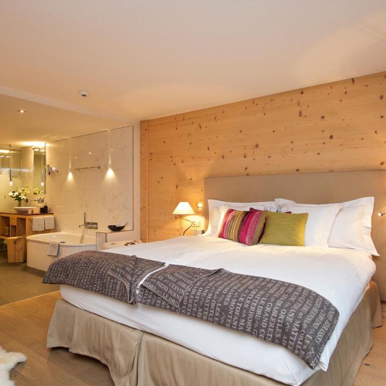 Matterhorn Lodge Boutique Hotel & Apartments - Habitación Doble Garden con terraza - 1