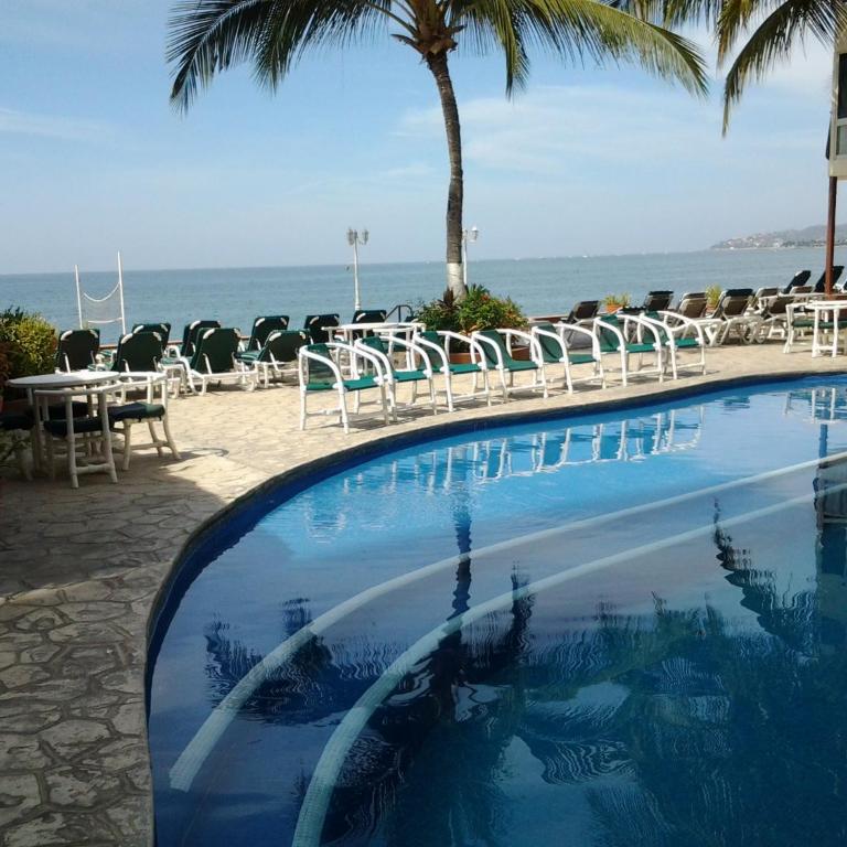 Suites Atlas - Ocean Front - Suite de 1 dormitorio con vistas al océano - 11