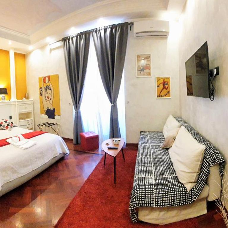 B&B Arco Di Gallieno - Suite con Vasca Idromassaggio - 2