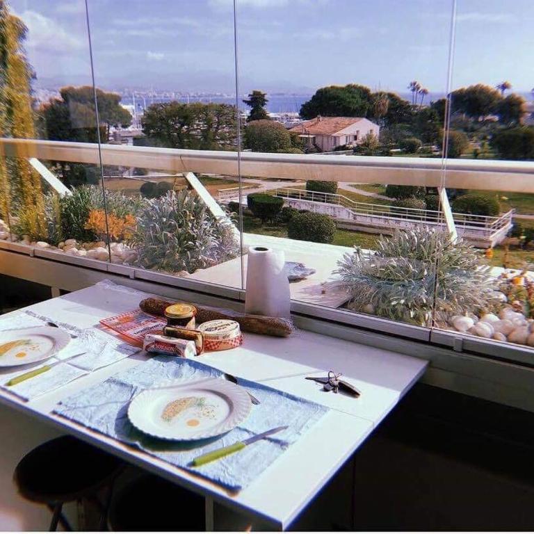 Lovely apartment in Marina Baie des Anges- Baronnet - Sew view, free parking spaces on site, restaurants, beach, supermarket - Apartamento de 1 dormitorio - 49