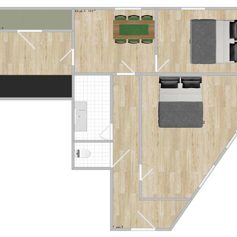 Landhaus Kalvarienberg - Apartment mit 2 Schlafzimmern - 8