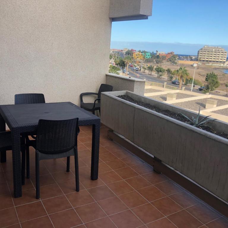 Nice terrace in front of the sea. La Jaquita - Apartamento de 2 dormitorios - 13