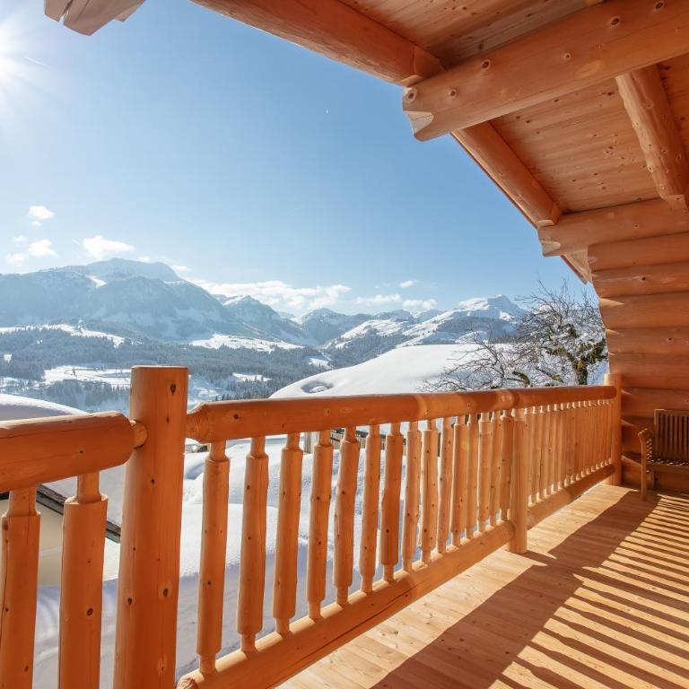 Ferienhaus Obwallhof - Apartment mit Balkon - 18