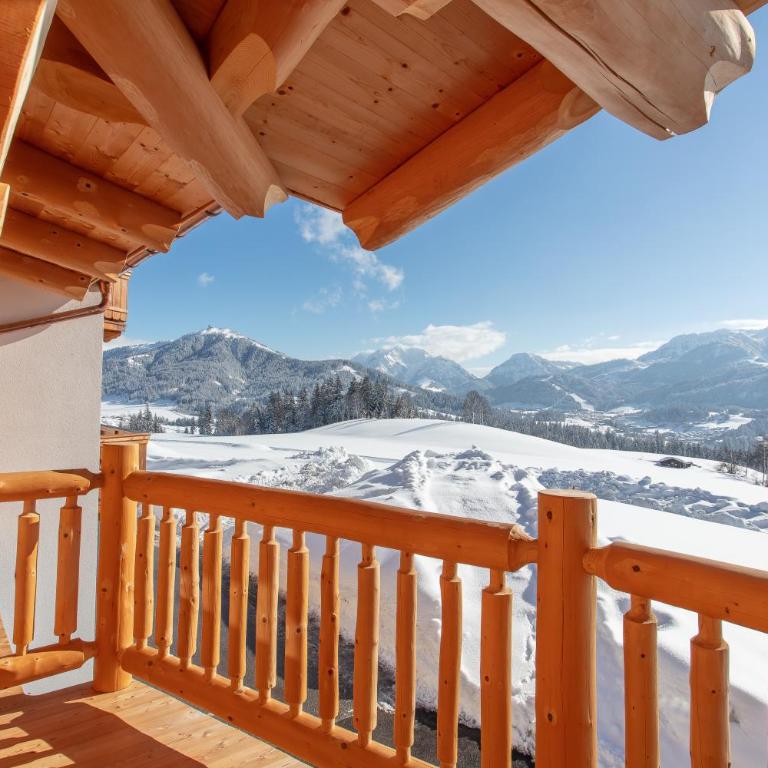 Ferienhaus Obwallhof - Apartment mit Balkon - 1