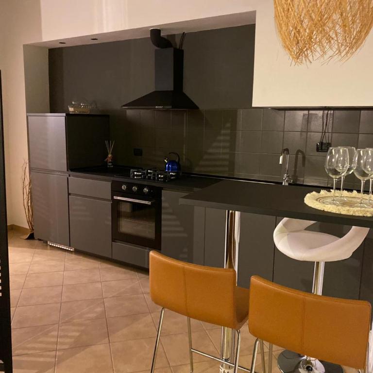 Viterbo centro Casa Surina - Appartamento con 1 Camera da Letto - 10