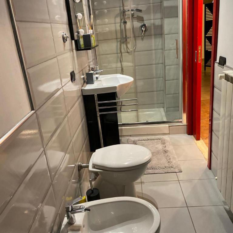 Viterbo centro Casa Surina - Appartamento con 1 Camera da Letto - 12