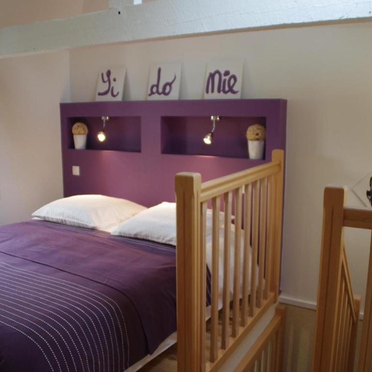 Madeleine & Cie - Chambre Quadruple avec Salle de Bains Privative - 1