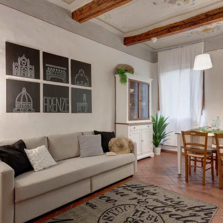 Ghibellina Apartment by Mamo Florence - Appartamento con 1 Camera da Letto - 1