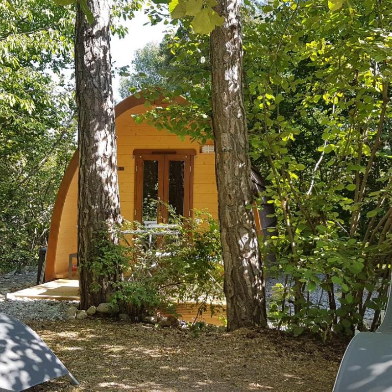 Camping-Hotel de Plein Air Les 2 Bois - Cottage with Garden View - 2