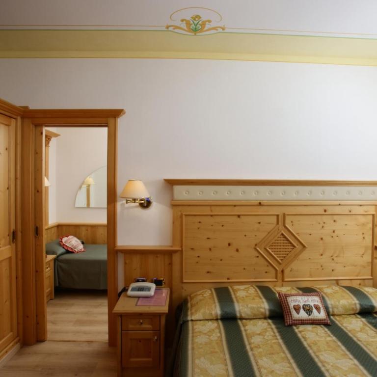 Alexander Hotel Alpine Wellness Dolomites - Familienzimmer - 1