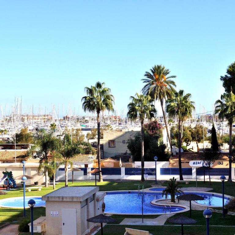 Sueños De Mar F5, 2 dormitorios, puerto náutico, by Bookindenia - Apartamento de 2 dormitorios - 1