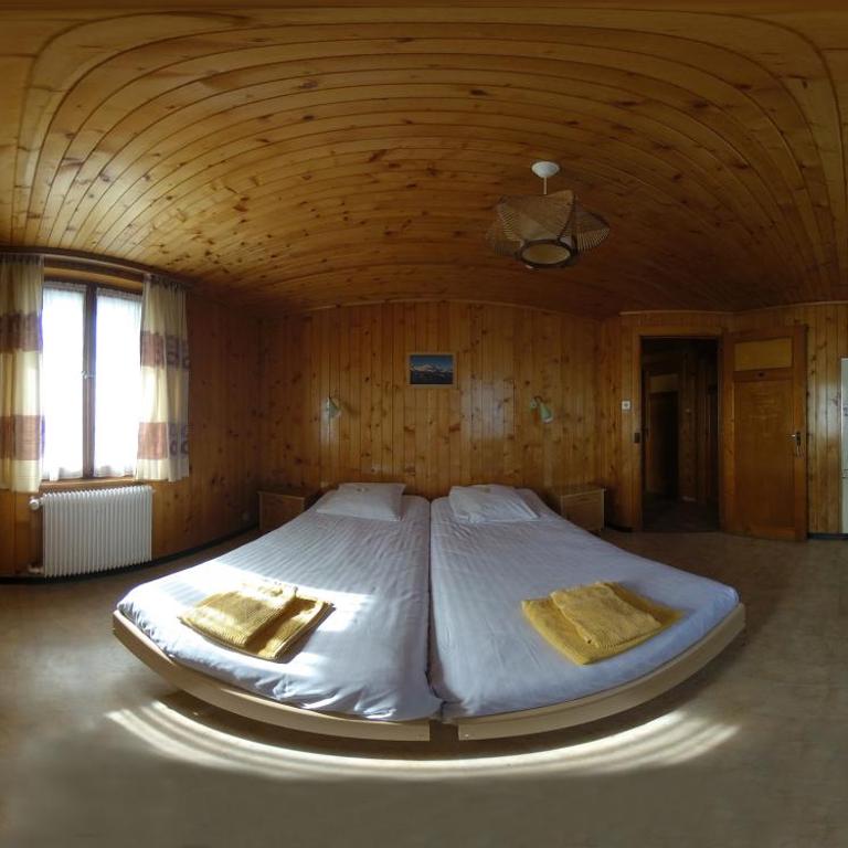 Hôtel de Torgon - Doppel-/Zweibettzimmer mit Gemeinschaftsbad - 1