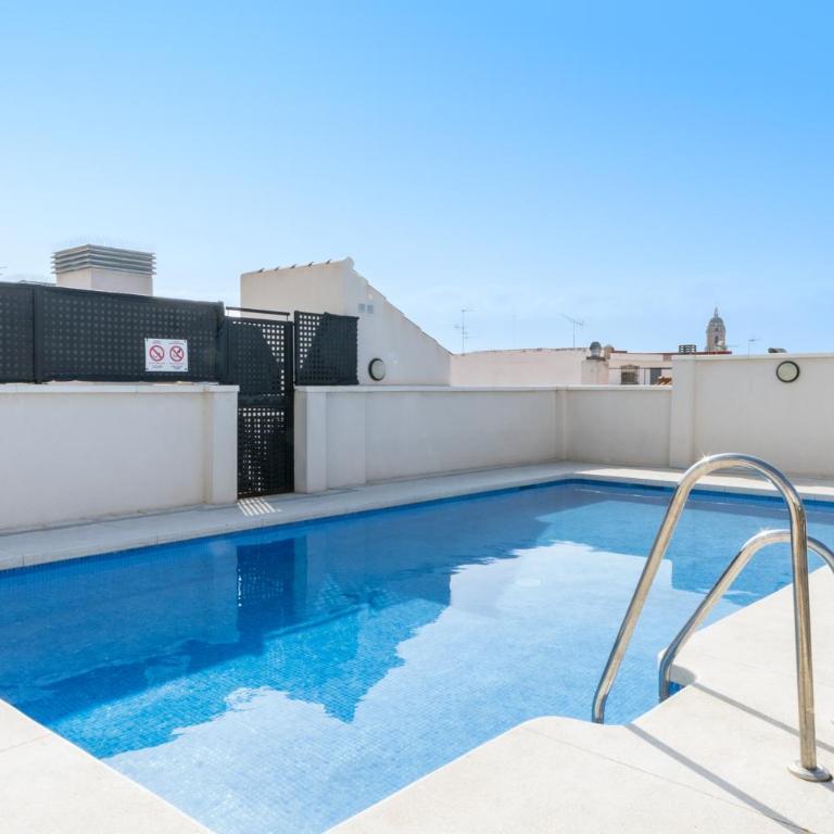 NEW! Málaga Suite with pool and parking in the center! - Apartamento - 1